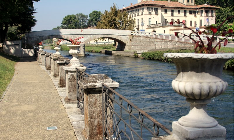 Linea Delle Delizie Naviglio Grande Navigazione Interna